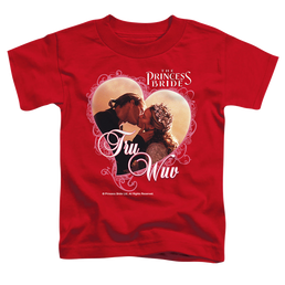 Princess Bride, The Tru Wuv - Toddler T-Shirt Toddler T-Shirt The Princess Bride   