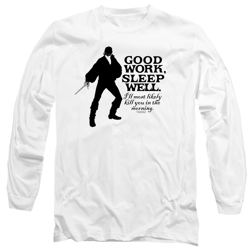 Princess Bride, The Good Work - Men's Long Sleeve T-Shirt Men's Long Sleeve T-Shirt The Princess Bride   