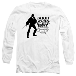 Princess Bride, The Good Work - Men's Long Sleeve T-Shirt Men's Long Sleeve T-Shirt The Princess Bride   