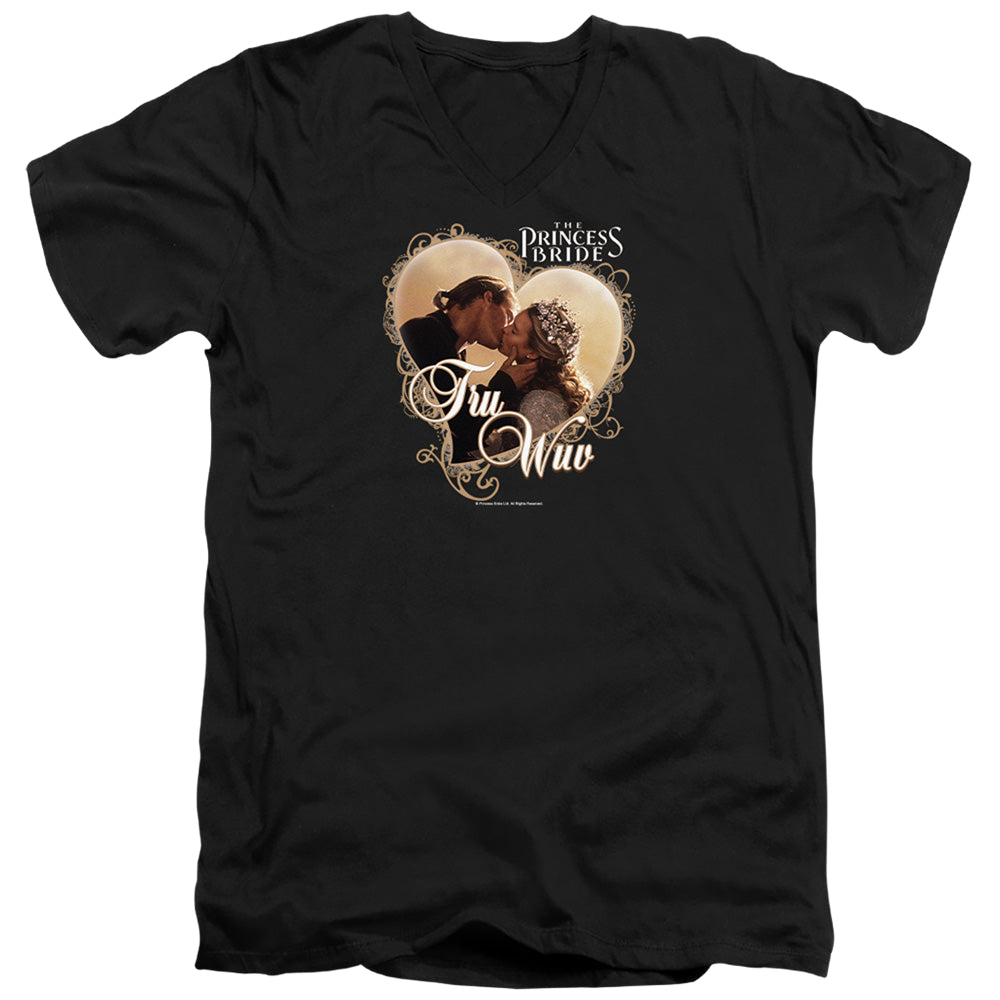 Princess Bride, The Tru Wuv - Men's V-Neck T-Shirt Men's V-Neck T-Shirt The Princess Bride   