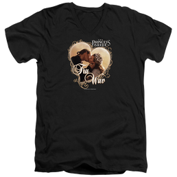 Princess Bride, The Tru Wuv - Men's V-Neck T-Shirt Men's V-Neck T-Shirt The Princess Bride   
