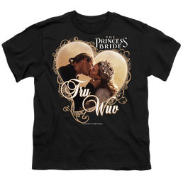 Princess Bride, The Tru Wuv - Youth T-Shirt Youth T-Shirt (Ages 8-12) The Princess Bride   