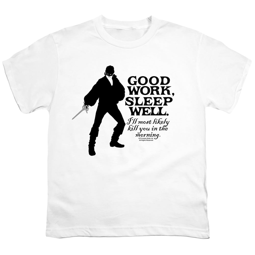 Princess Bride, The Good Work - Kid's T-Shirt Kid's T-Shirt (Ages 4-7) The Princess Bride   