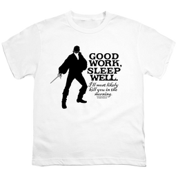 Princess Bride, The Good Work - Youth T-Shirt Youth T-Shirt (Ages 8-12) The Princess Bride   