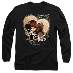 Princess Bride, The Tru Wuv - Men's Long Sleeve T-Shirt Men's Long Sleeve T-Shirt The Princess Bride   