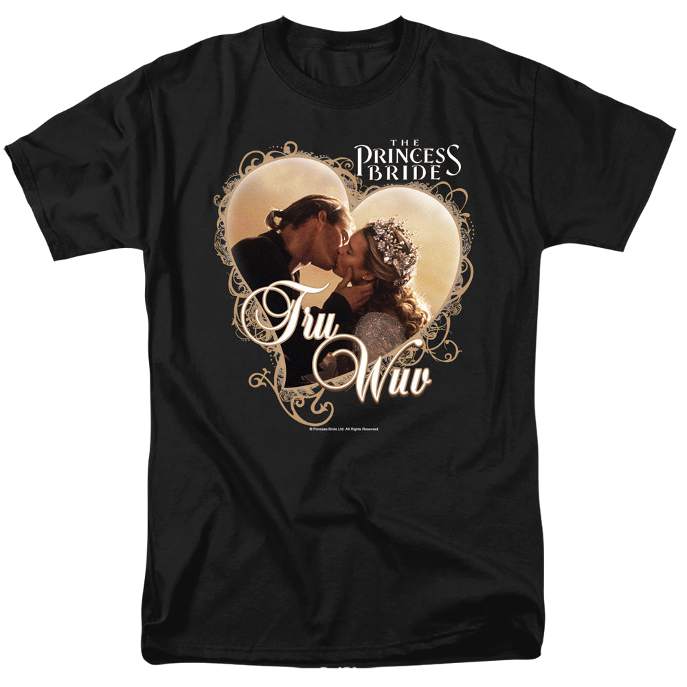 Princess Bride, The Tru Wuv - Men's Regular Fit T-Shirt Men's Regular Fit T-Shirt The Princess Bride   