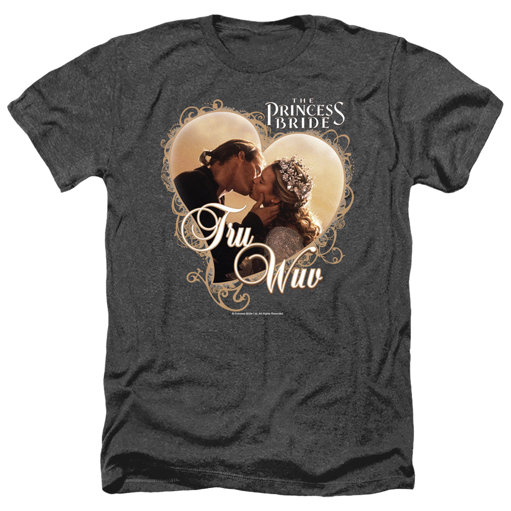 Princess Bride, The Tru Wuv - Men's Heather T-Shirt Men's Heather T-Shirt The Princess Bride   