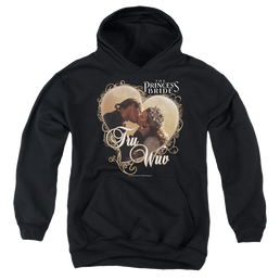 Princess Bride, The Tru Wuv - Youth Hoodie Youth Hoodie (Ages 8-12) The Princess Bride   