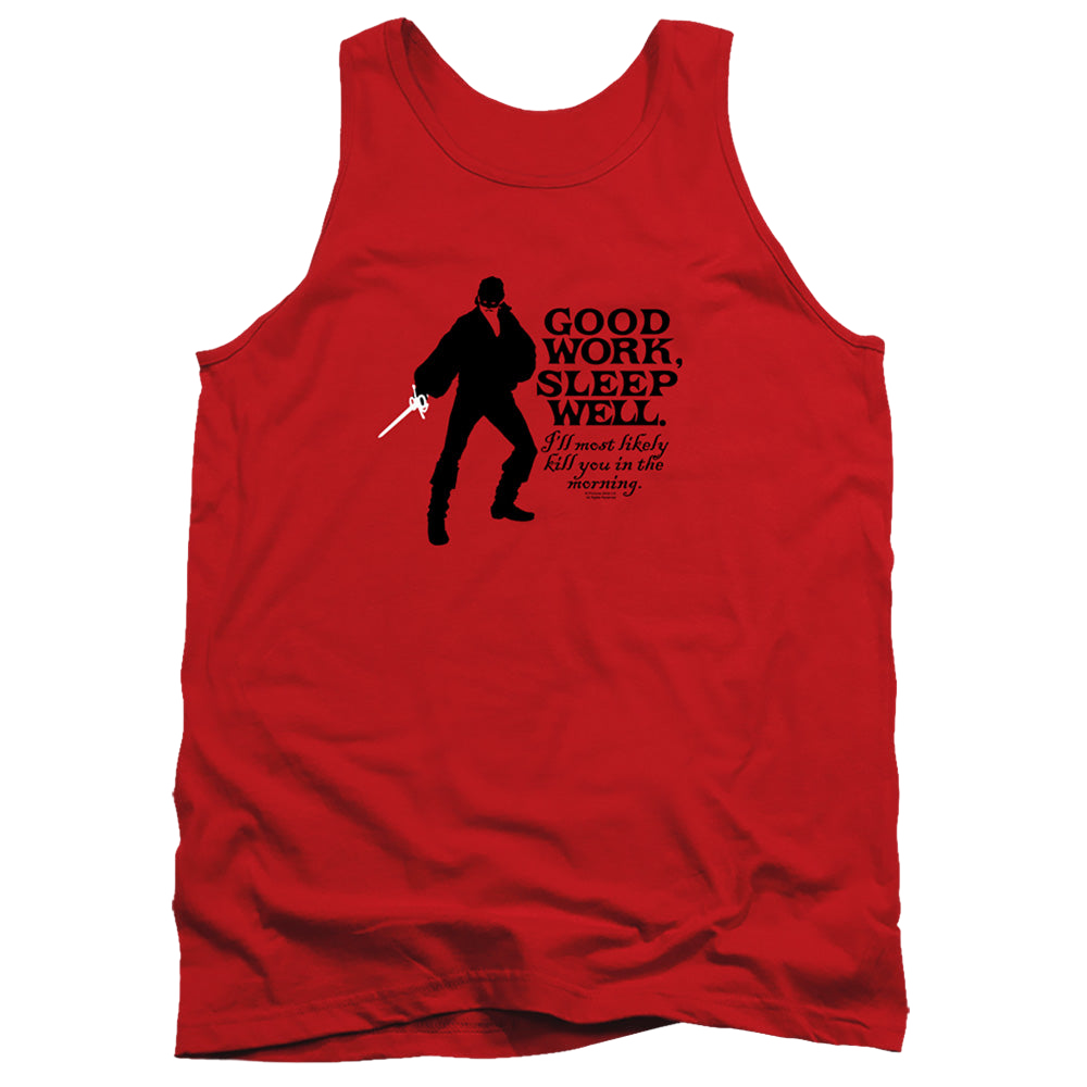 Princess Bride, The Good Work - Men's Tank Top Men's Tank The Princess Bride   