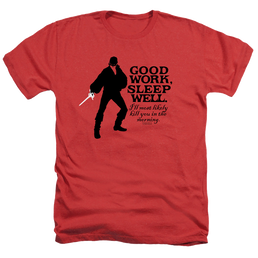 Princess Bride, The Good Work - Men's Heather T-Shirt Men's Heather T-Shirt The Princess Bride   