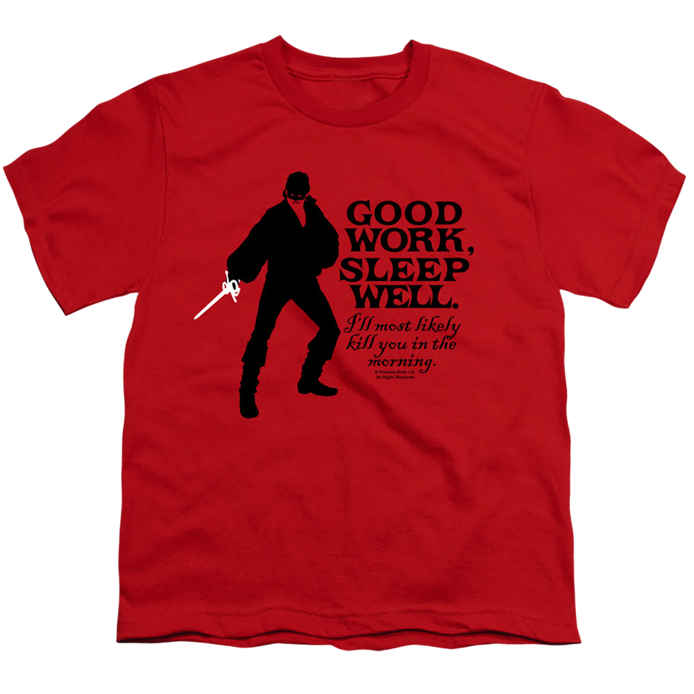 Princess Bride, The Good Work - Youth T-Shirt Youth T-Shirt (Ages 8-12) The Princess Bride   