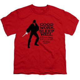 Princess Bride, The Good Work - Youth T-Shirt Youth T-Shirt (Ages 8-12) The Princess Bride   