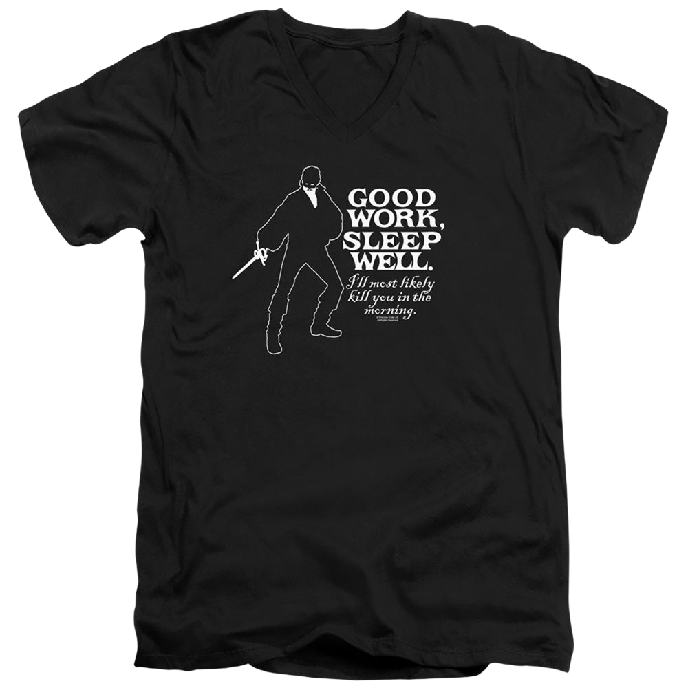 Princess Bride, The Good Work - Men's V-Neck T-Shirt Men's V-Neck T-Shirt The Princess Bride   