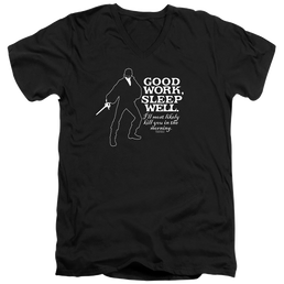 Princess Bride, The Good Work - Men's V-Neck T-Shirt Men's V-Neck T-Shirt The Princess Bride   