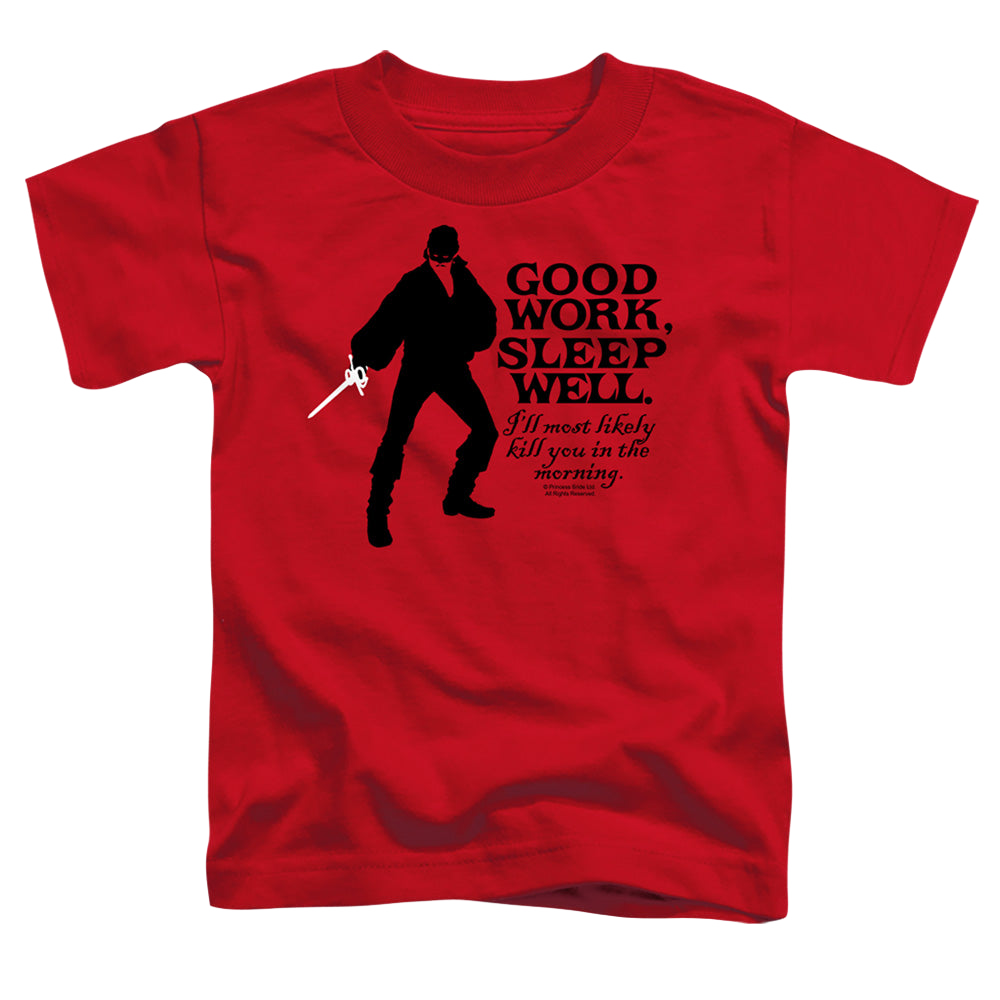 Princess Bride, The Good Work - Kid's T-Shirt Kid's T-Shirt (Ages 4-7) The Princess Bride   