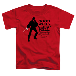 Princess Bride, The Good Work - Kid's T-Shirt Kid's T-Shirt (Ages 4-7) The Princess Bride   