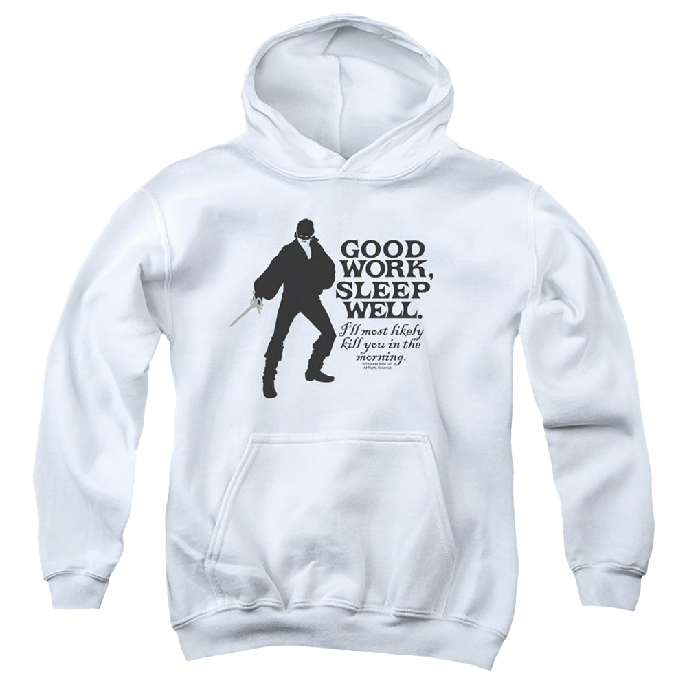 Princess Bride, The Good Work - Youth Hoodie Youth Hoodie (Ages 8-12) The Princess Bride   