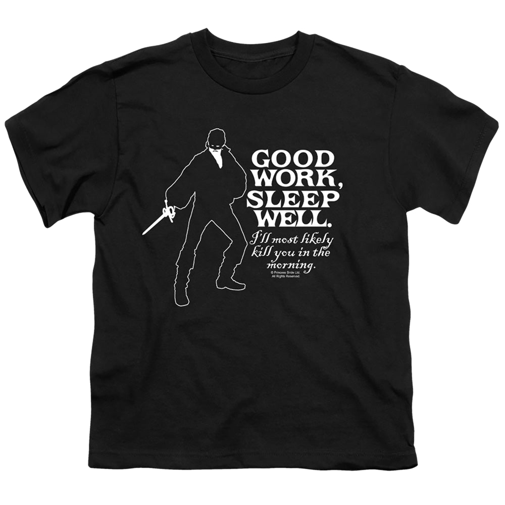 Princess Bride, The Good Work - Kid's T-Shirt Kid's T-Shirt (Ages 4-7) The Princess Bride   