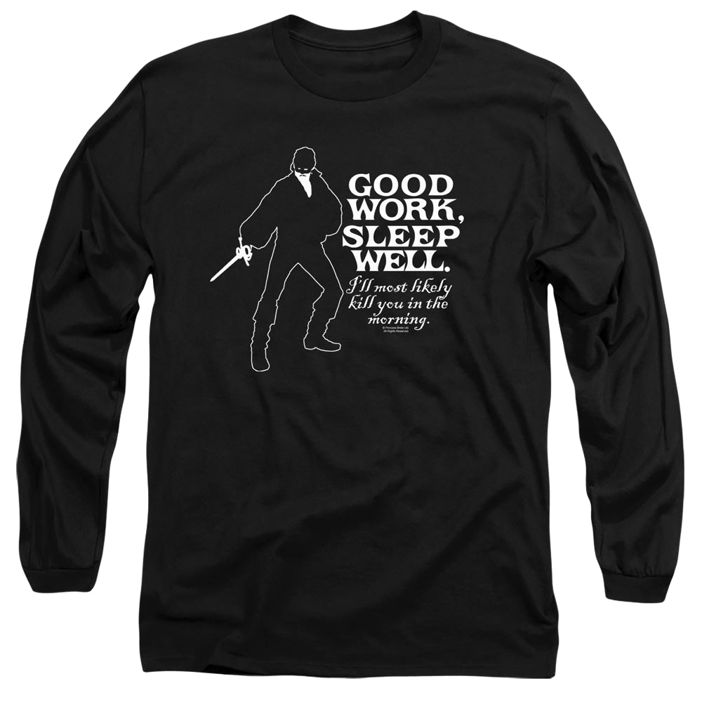 Princess Bride, The Good Work - Men's Long Sleeve T-Shirt Men's Long Sleeve T-Shirt The Princess Bride   