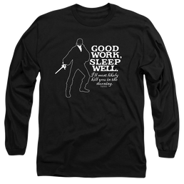 Princess Bride, The Good Work - Men's Long Sleeve T-Shirt Men's Long Sleeve T-Shirt The Princess Bride   