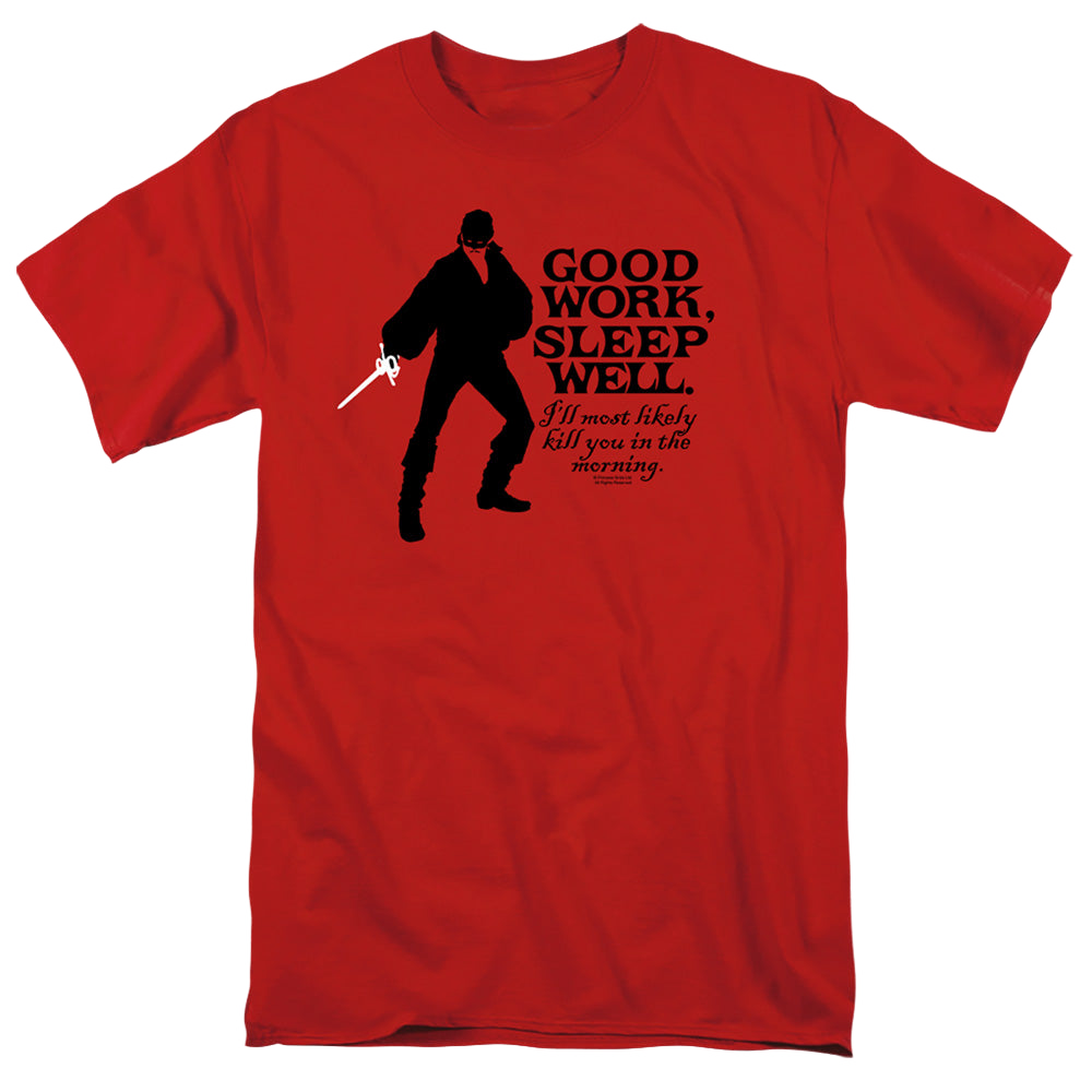 Princess Bride, The Good Work - Men's Regular Fit T-Shirt Men's Regular Fit T-Shirt The Princess Bride   