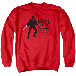 Princess Bride, The Good Work - Men's Crewneck Sweatshirt Men's Crewneck Sweatshirt The Princess Bride   