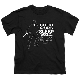 Princess Bride, The Good Work - Youth T-Shirt Youth T-Shirt (Ages 8-12) The Princess Bride   