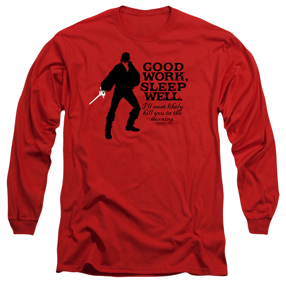 Princess Bride, The Good Work - Men's Long Sleeve T-Shirt Men's Long Sleeve T-Shirt The Princess Bride   