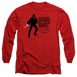 Princess Bride, The Good Work - Men's Long Sleeve T-Shirt Men's Long Sleeve T-Shirt The Princess Bride   