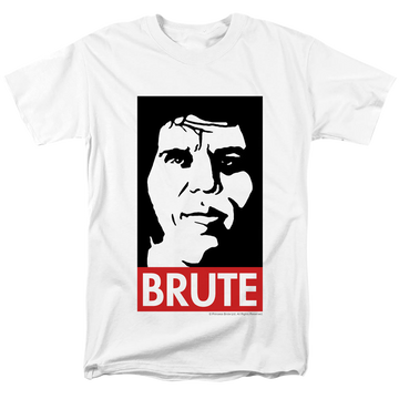 White men's regular fit t-shirt with The Princess Bride Brute graphic