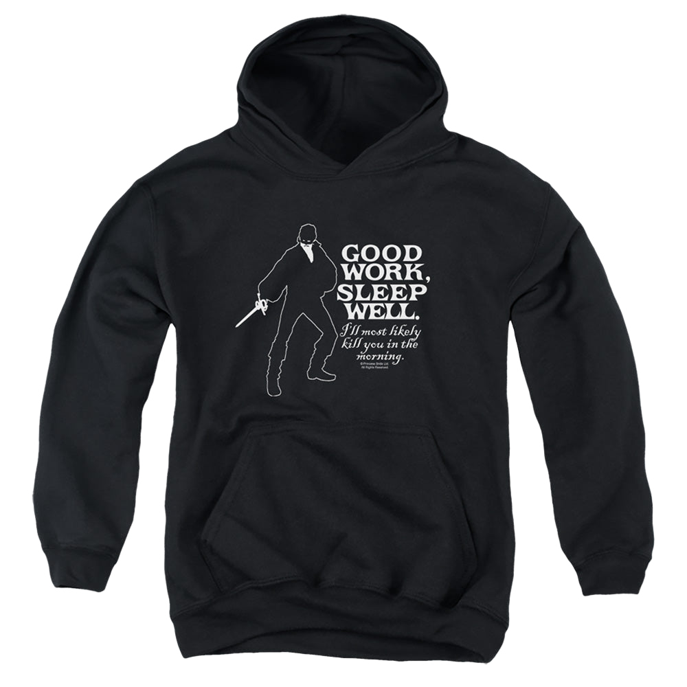 Princess Bride, The Good Work - Youth Hoodie Youth Hoodie (Ages 8-12) The Princess Bride   