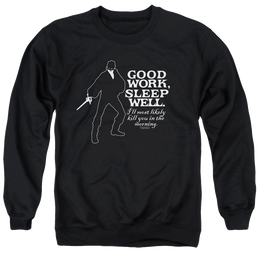Princess Bride, The Good Work - Men's Crewneck Sweatshirt Men's Crewneck Sweatshirt The Princess Bride   
