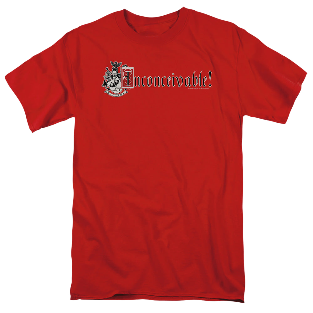 Princess Bride, The Vizzini Crest - Men's Regular Fit T-Shirt Men's Regular Fit T-Shirt The Princess Bride   