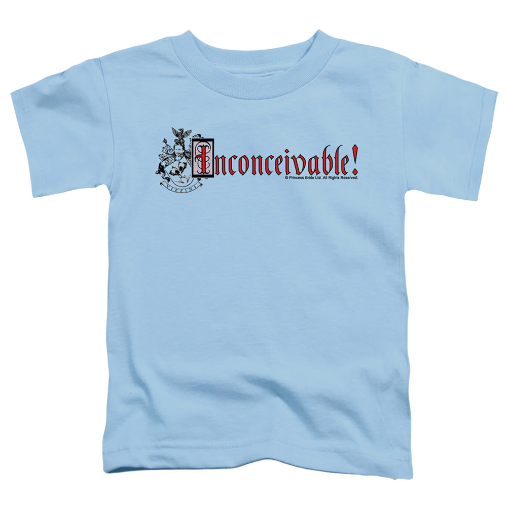 Princess Bride, The Vizzini Crest - Kid's T-Shirt Kid's T-Shirt (Ages 4-7) The Princess Bride   