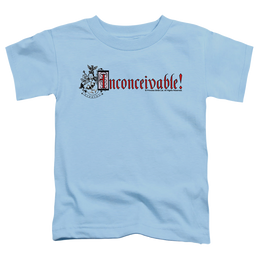 Princess Bride, The Vizzini Crest - Kid's T-Shirt Kid's T-Shirt (Ages 4-7) The Princess Bride   