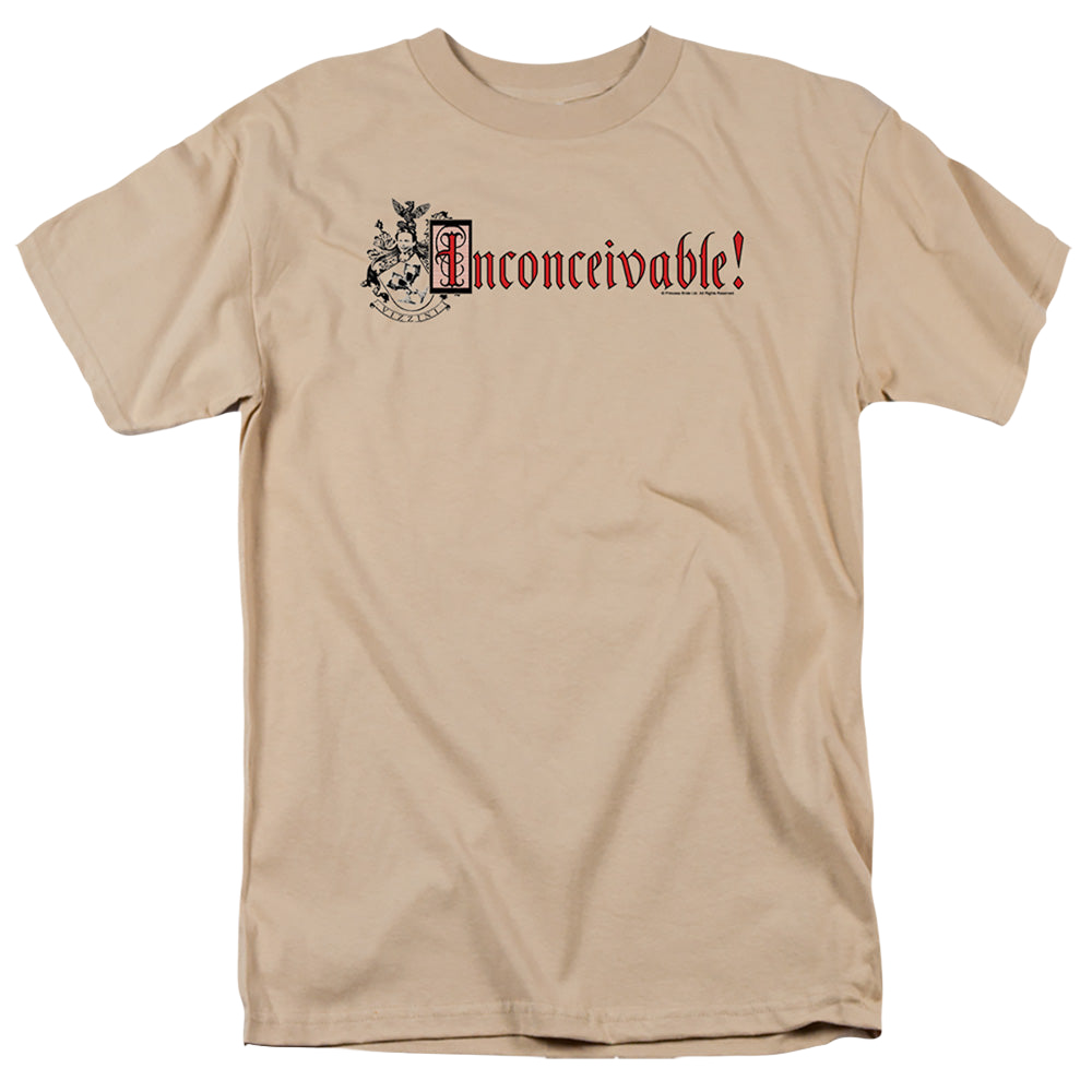 Princess Bride, The Vizzini Crest - Men's Regular Fit T-Shirt Men's Regular Fit T-Shirt The Princess Bride   
