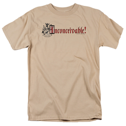 Princess Bride, The Vizzini Crest - Men's Regular Fit T-Shirt Men's Regular Fit T-Shirt The Princess Bride   