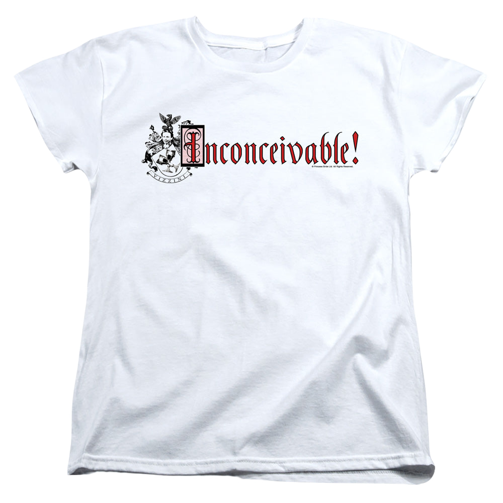 Princess Bride, The Vizzini Crest - Women's T-Shirt Women's T-Shirt The Princess Bride   