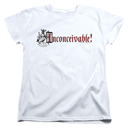 Princess Bride, The Vizzini Crest - Women's T-Shirt Women's T-Shirt The Princess Bride   