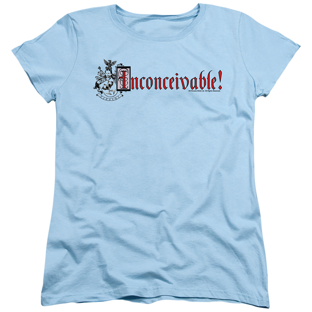 Princess Bride, The Vizzini Crest - Women's T-Shirt Women's T-Shirt The Princess Bride   