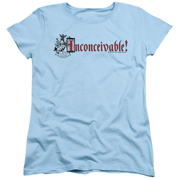 Princess Bride, The Vizzini Crest - Women's T-Shirt Women's T-Shirt The Princess Bride   