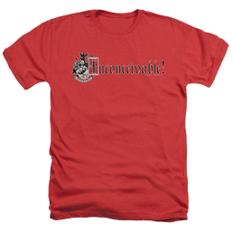 Princess Bride, The Vizzini Crest - Men's Heather T-Shirt Men's Heather T-Shirt The Princess Bride   
