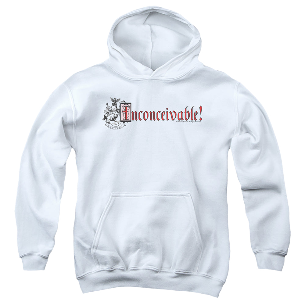Princess Bride, The Vizzini Crest - Youth Hoodie Youth Hoodie (Ages 8-12) The Princess Bride   
