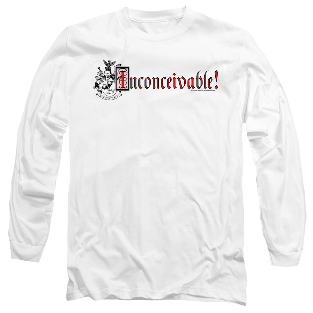Princess Bride, The Vizzini Crest - Men's Long Sleeve T-Shirt Men's Long Sleeve T-Shirt The Princess Bride   