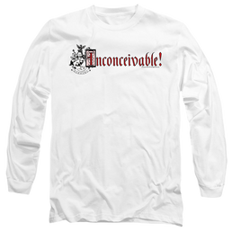 Princess Bride, The Vizzini Crest - Men's Long Sleeve T-Shirt Men's Long Sleeve T-Shirt The Princess Bride   