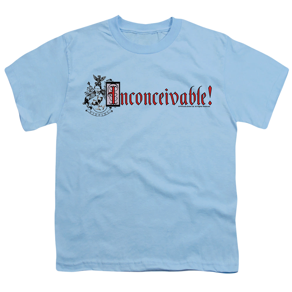 Princess Bride, The Vizzini Crest - Youth T-Shirt Youth T-Shirt (Ages 8-12) The Princess Bride   