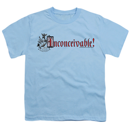 Princess Bride, The Vizzini Crest - Youth T-Shirt Youth T-Shirt (Ages 8-12) The Princess Bride   
