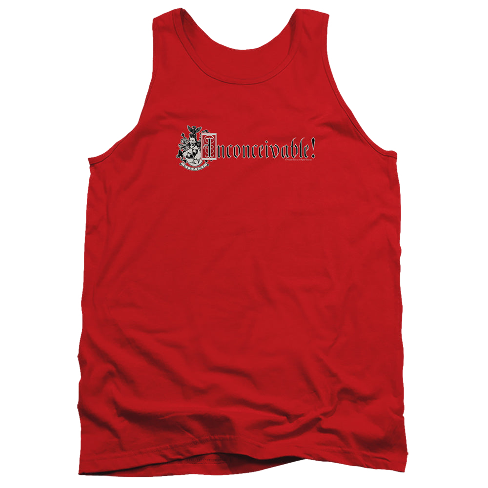 Princess Bride, The Vizzini Crest - Men's Tank Top Men's Tank The Princess Bride   