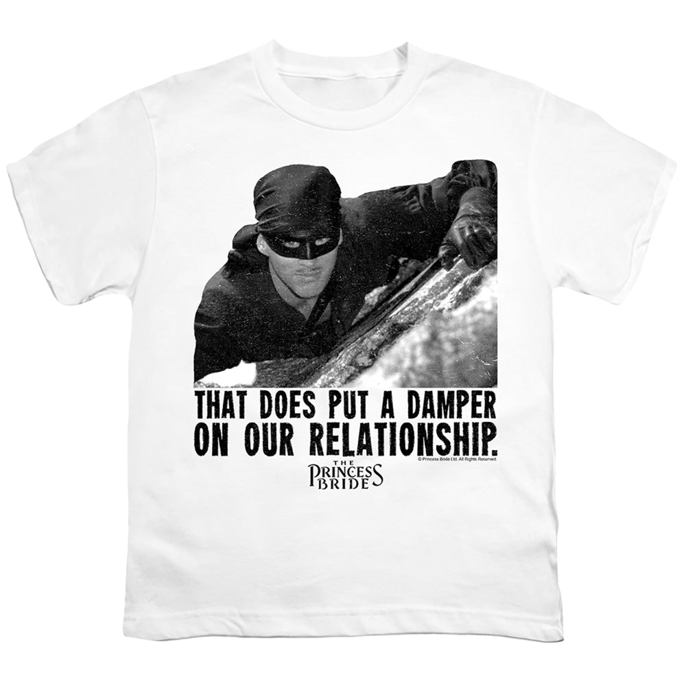 Princess Bride, The Damper - Kid's T-Shirt Kid's T-Shirt (Ages 4-7) The Princess Bride   