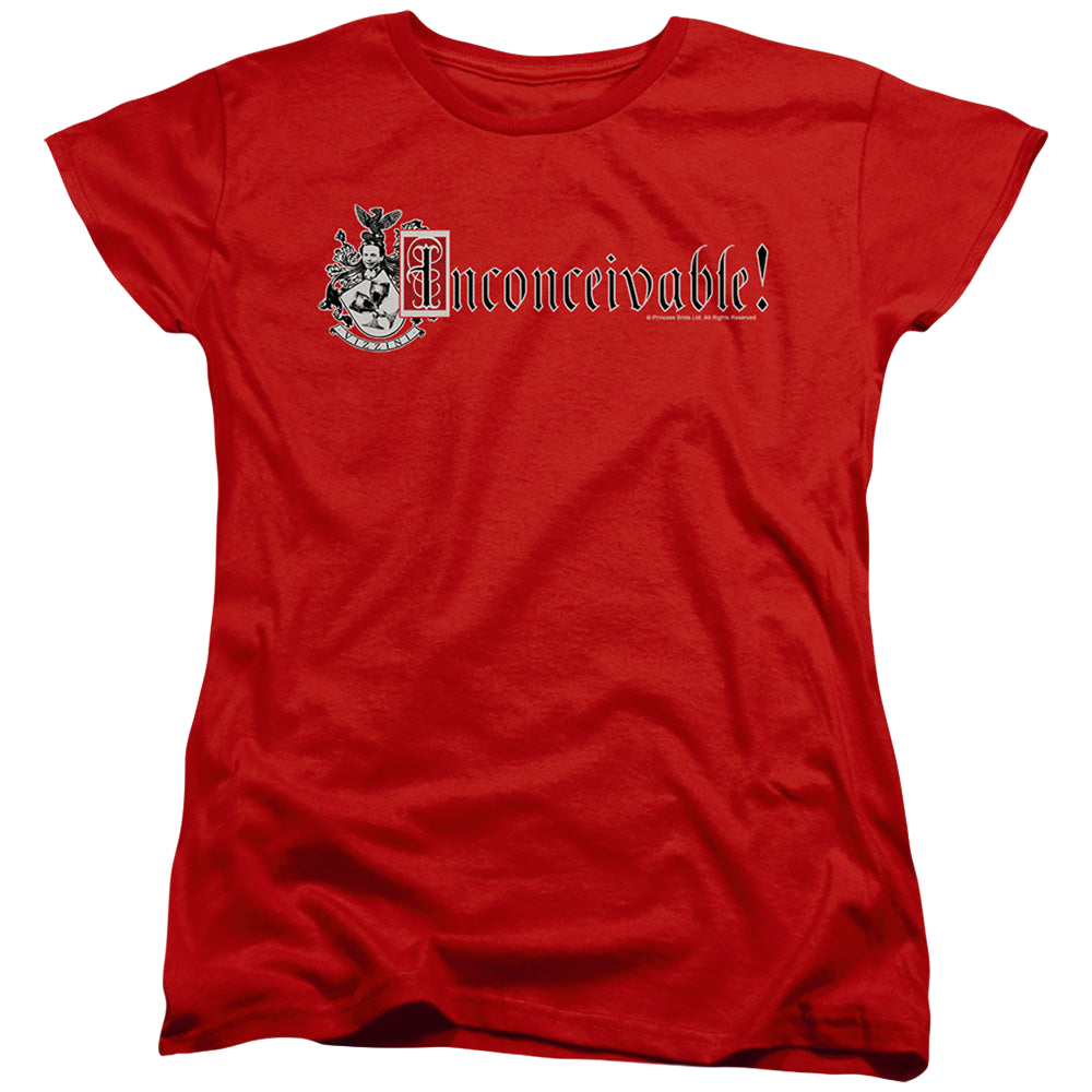 Princess Bride, The Vizzini Crest - Women's T-Shirt Women's T-Shirt The Princess Bride   